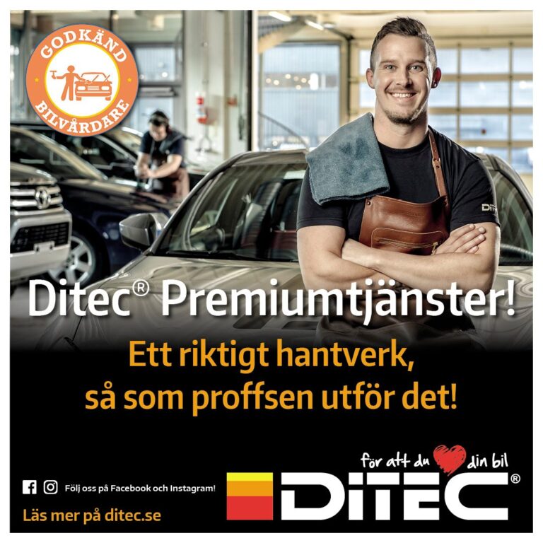 DITEC premium behandlingar
